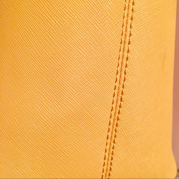 [SOLD] Calvin Klein "East/West" Saffiano Tote - Picture 6 of 6